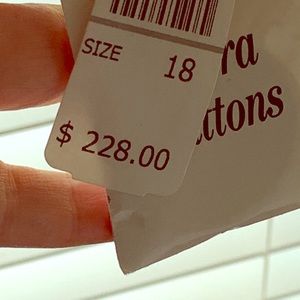 Talbots sheath dress and suit jacket size 18.